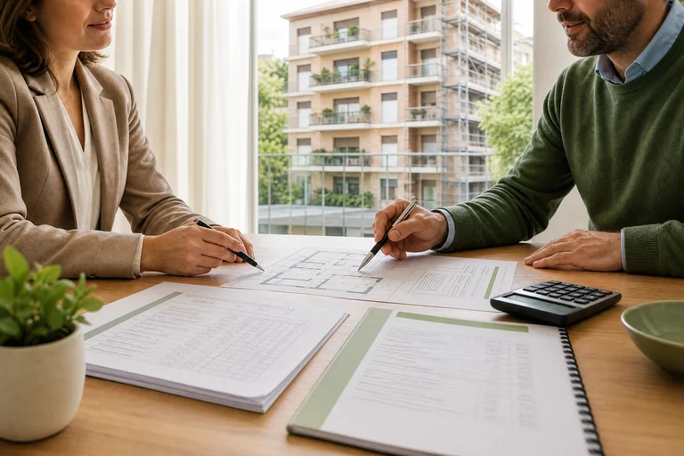 Documenti condominiali e verbali dei lavori deliberati prima della vendita di una casa