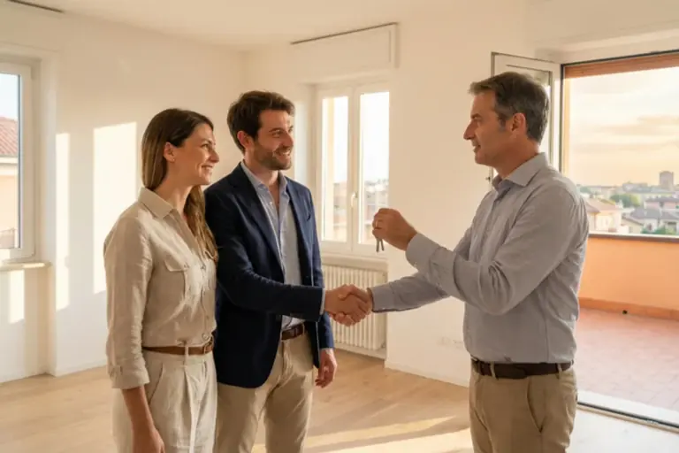 Accordo di acquisto positivo e fiducia tra le parti